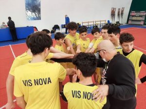 Scopri di più sull'articolo U15 Vis Nova Basket vs Virtus Valmontone